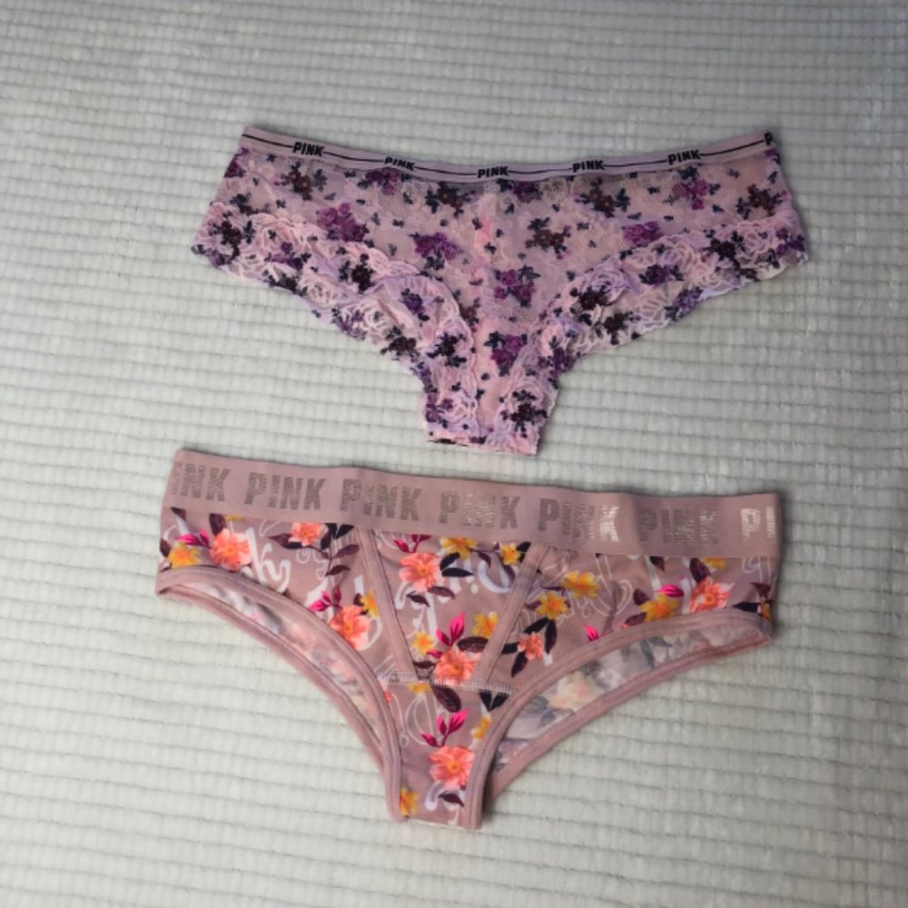Victoria's Secret PINK Cheekster Bundle Lot SZ L